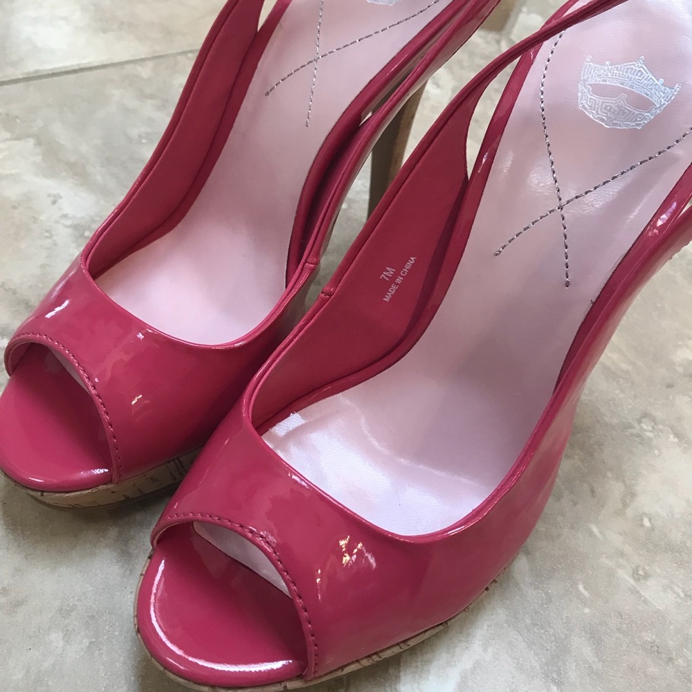 Miss America Heels- Ilene Blossom color